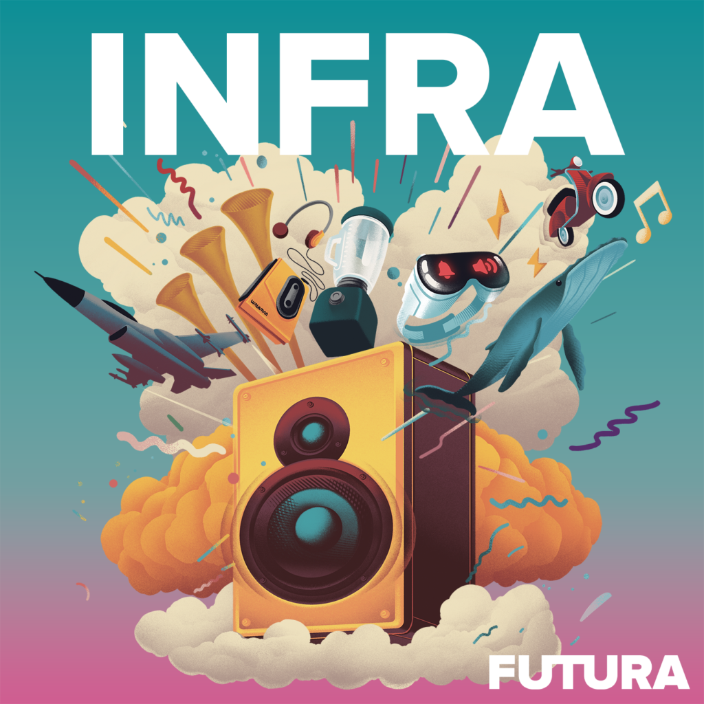 Infra - le podcast en sélection pour la rentrée des Artisans