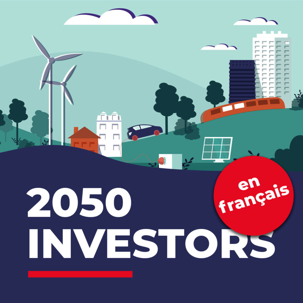 Pochette du podcast "2050 Investors"