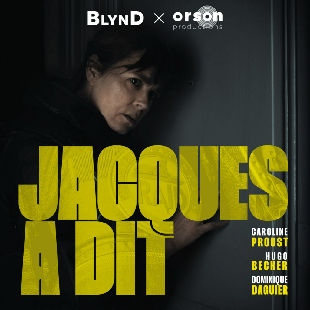 Pochette du podcast "Jacques a dit"