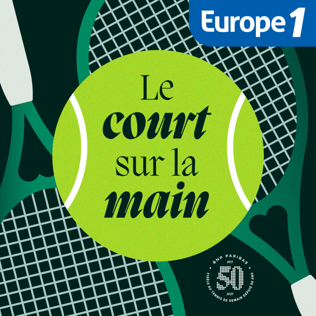 Pochette du podcast "Le Court sur la Main"