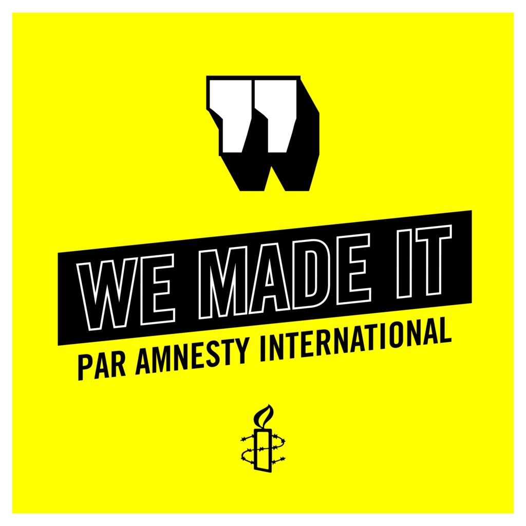 Pochette du podcast "We Made It"